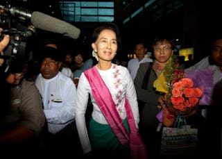 Myanmar China Suu Kyi