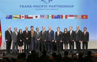 TPP representatives