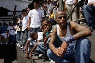 APTOPIX El Salvador Gangs