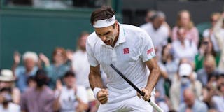 無可取代的網球之王！ 成為神之前的Roger Federer