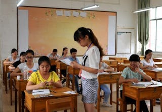 CHINA-NATIONAL COLLEGE ENTRANCE EXAMINATION (CN)