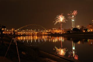 Taipei 101 fireworks 台北101 煙火