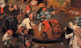 Pieter_Bruegel_II-Combat_de_Carnaval_et_