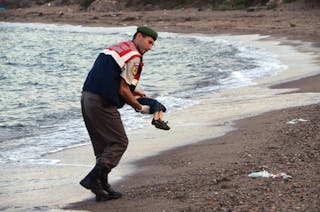 APTOPIX Turkey Migrants