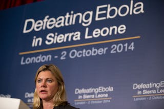 Britain Ebola Conference