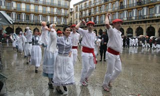 Artzaiak eta inudeak festival, Donostia, Basque Country. 巴斯克地區