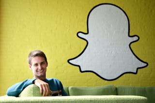 Evan Spiegel, Snapchat