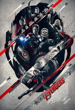 復仇者聯盟2：奧創紀元 Avengers: Age Of Ultron