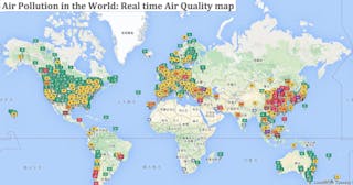 World Air Quality Index