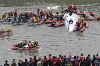 Taiwan Plane Crash