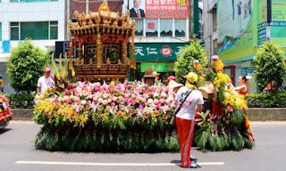 丙申年端午特輯（一）：五虎崗上迎神遶境的「淡水大拜拜」