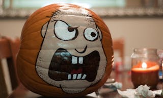 The Angry Pumpkin