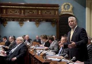 Philippe Couillard, Geatan Barrette