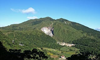 大屯火山