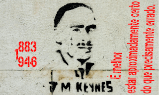 John Maynard Keynes, 1883-1946 凱因斯