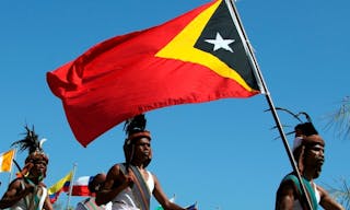 EAST TIMOR ANNIVERSARY