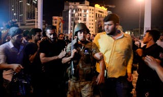 TURKEY MILITARY COUP