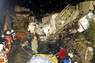 Taiwan Plane Crash