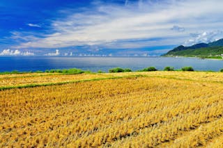 Beautiful scenery of Taiwan Coastline, Taitungg