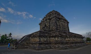 印尼Mendut temple