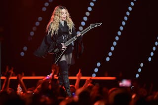 Madonna concerts in Turin