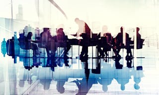 Abstract Image of Business People's Silhouettes in a Meeting — Photo by Rawpixel