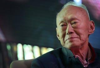 Lee Kuan Yew