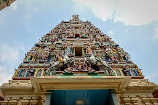 印度教＿吉隆坡＿ Sri Maha Mariamman temple