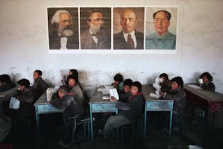 Children in Elementary School Classroom