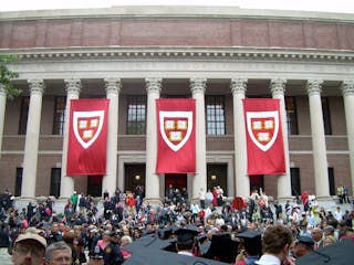 Harvard Widener Library 哈佛大學