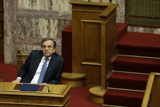 Antonis Samaras Greece