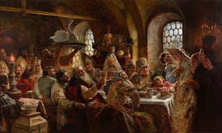 A Boyar Wedding Feast