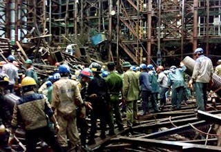 Vietnam Scaffolding Collapse