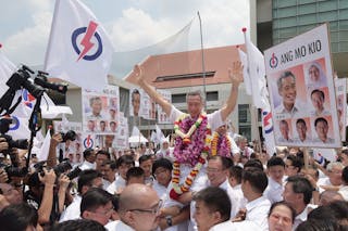 李顯龍 Singapore Election