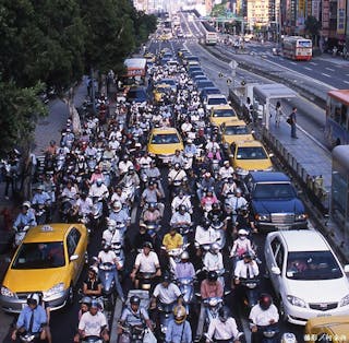 台北市汽機車空氣污染1