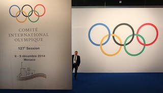 Monaco 127th IOC Session