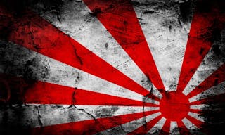 Rising Sun japan flag