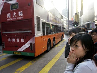 Hong Kong Dirty Air