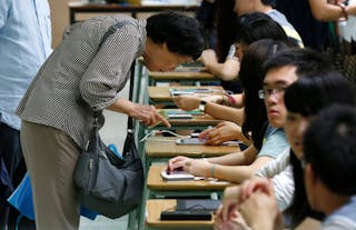 Hong Kong Democracy Vote