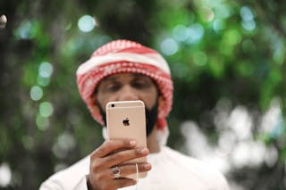 Mideast Emirates Apple