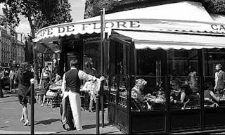 Café de Flore 花神咖啡館