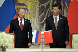 Vladimir Putin, Xi Jinping