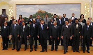 Xi Jinping 亞投行 AIIB