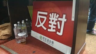 民進黨立委反對手牌