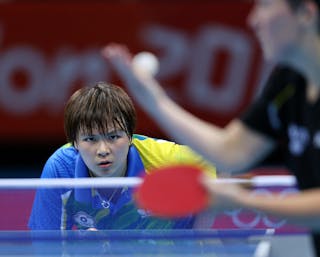 London Olympics Table Tennis Women