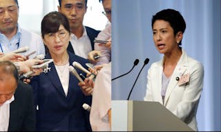 【影片】蓮舫、稻田朋美相繼辭職，日本政壇大地震