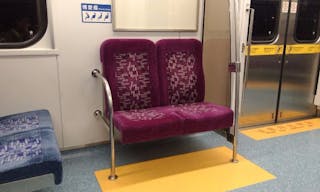 PRIORITY SEAT＿博愛座