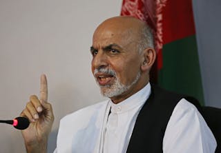 Ashraf Ghani Ahmadzai