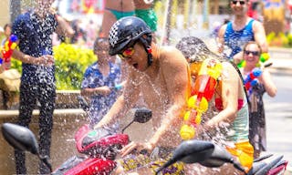 songkran 普吉潑水節