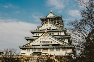 Tenshu_Osaka Castle Park_Osaka_Kinki_Kansai_Japan_天守閣_大阪城公園_大阪_近畿_關西_日本